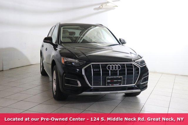 used 2021 Audi Q5 car, priced at $26,990