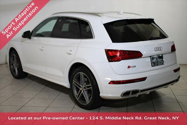 used 2018 Audi SQ5 car, priced at $24,500