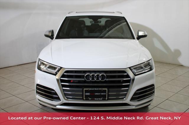 used 2018 Audi SQ5 car, priced at $24,500