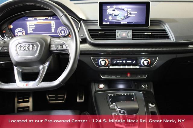 used 2018 Audi SQ5 car, priced at $24,500