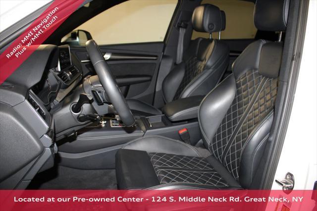 used 2018 Audi SQ5 car, priced at $24,500