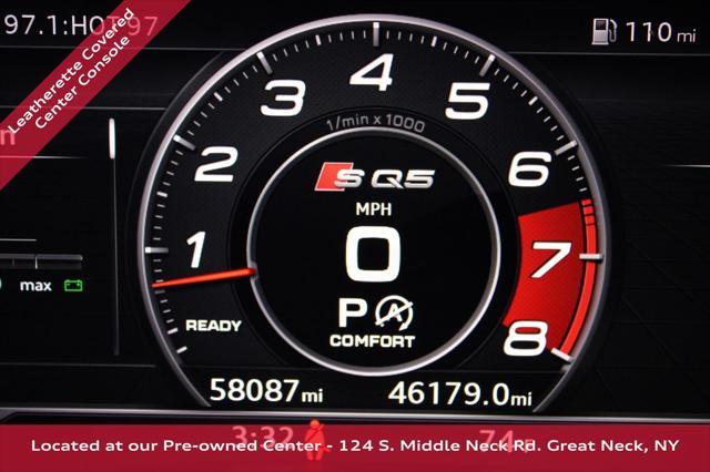 used 2018 Audi SQ5 car, priced at $24,500