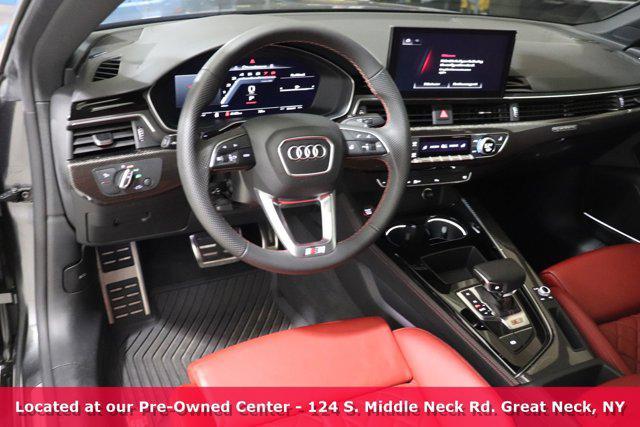 used 2022 Audi S5 car, priced at $44,990