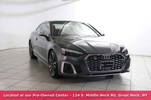 used 2022 Audi S5 car, priced at $44,990