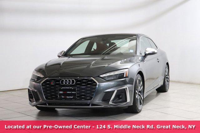 used 2022 Audi S5 car, priced at $44,990