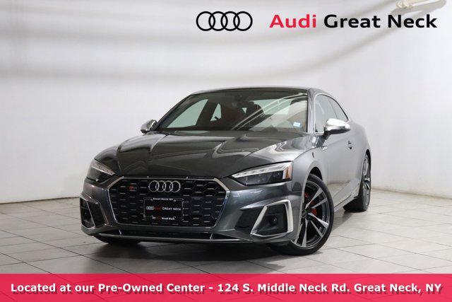 used 2022 Audi S5 car, priced at $44,990