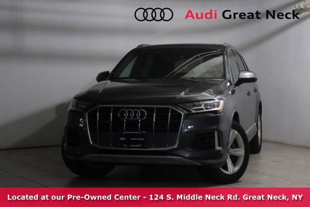 used 2021 Audi Q7 car, priced at $36,495