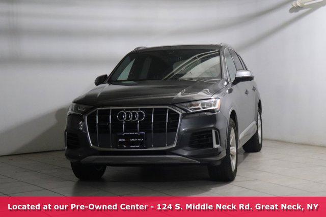 used 2021 Audi Q7 car, priced at $36,495