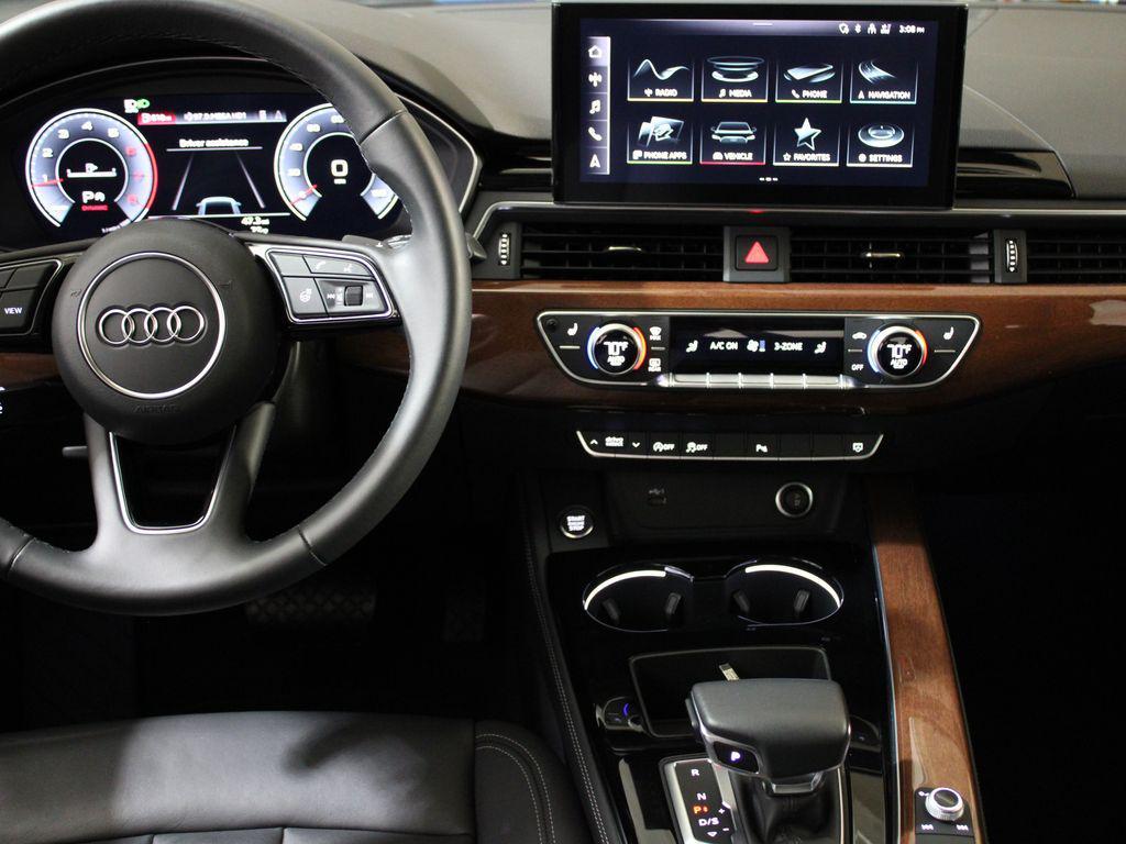 used 2022 Audi A4 car, priced at $30,380