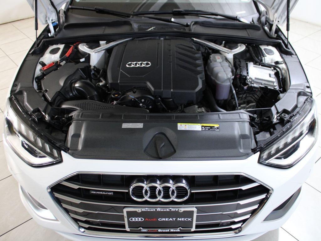 used 2022 Audi A4 car, priced at $30,380