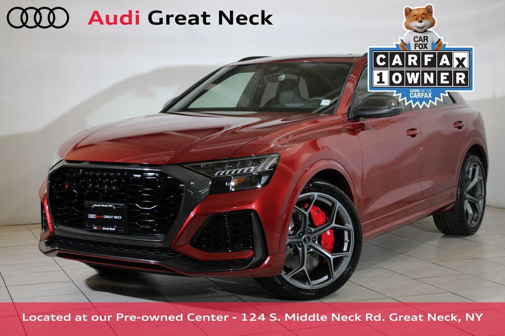 used 2024 Audi RS Q8 car, priced at $115,500