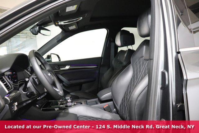 used 2023 Audi SQ5 car, priced at $52,990