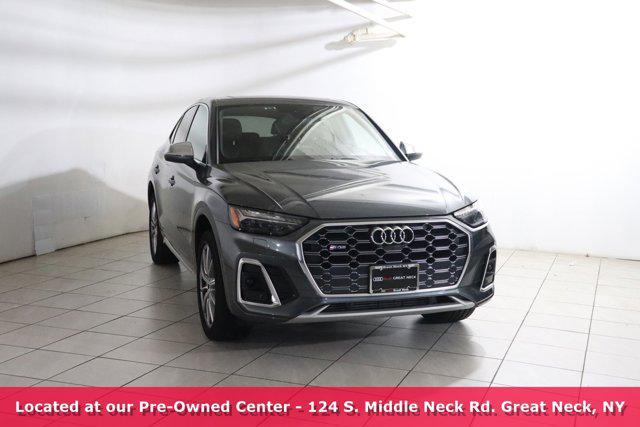 used 2023 Audi SQ5 car, priced at $52,990