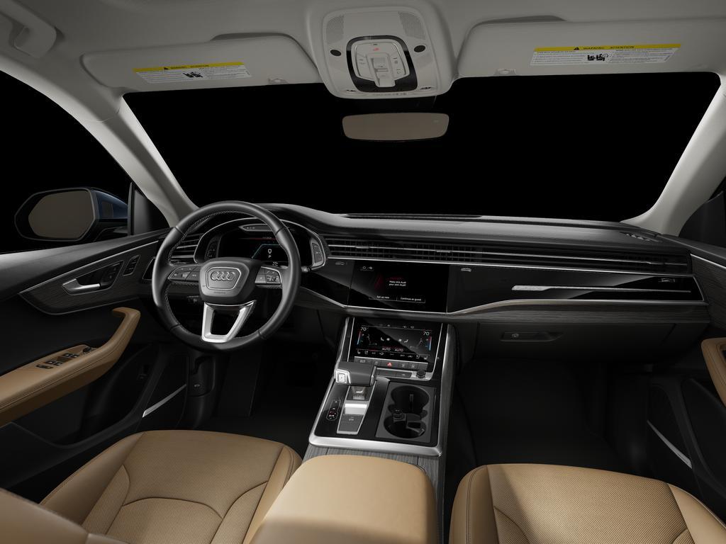 new 2025 Audi Q8 car, priced at $74,683