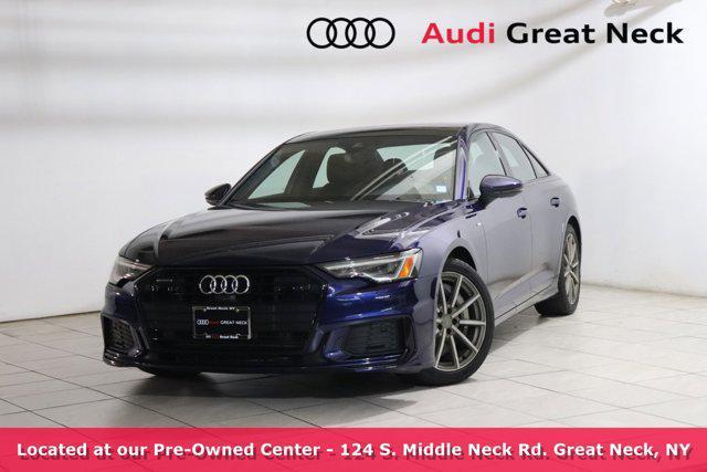 used 2021 Audi A6 car, priced at $35,895