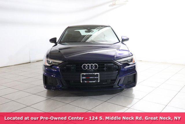 used 2021 Audi A6 car, priced at $35,895