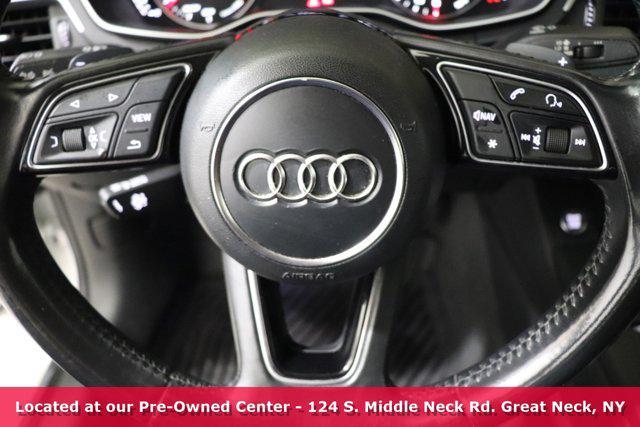 used 2017 Audi A4 car, priced at $14,495