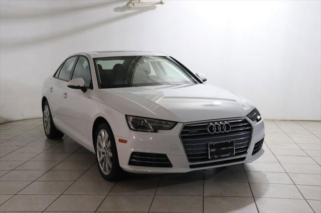 used 2017 Audi A4 car, priced at $13,895