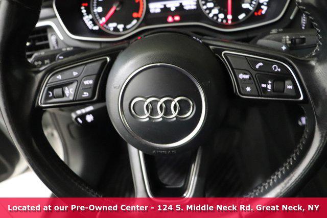 used 2017 Audi A4 car, priced at $14,495