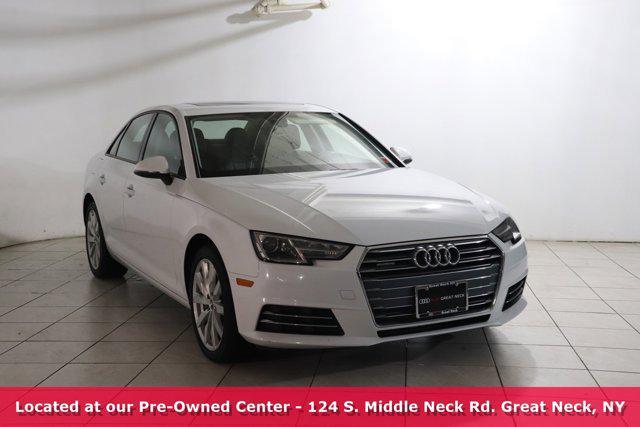 used 2017 Audi A4 car, priced at $14,495