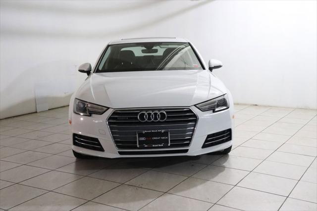 used 2017 Audi A4 car, priced at $13,895