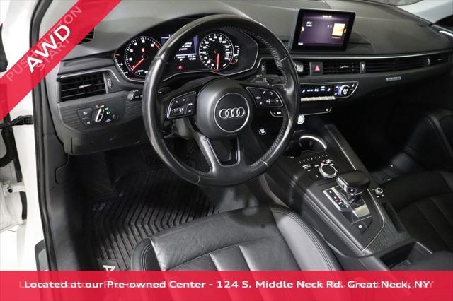 used 2017 Audi A4 car, priced at $13,495