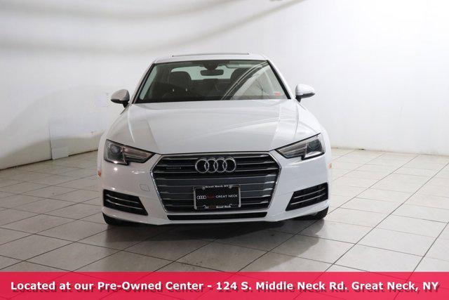 used 2017 Audi A4 car, priced at $14,495