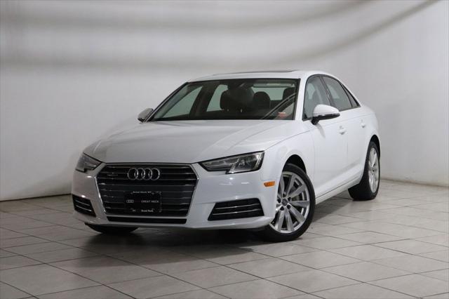 used 2017 Audi A4 car, priced at $13,895