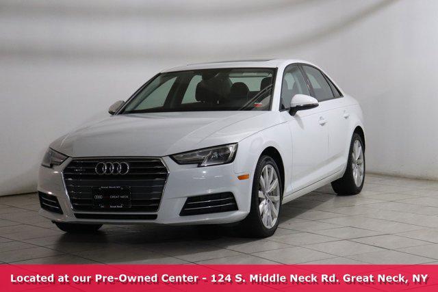 used 2017 Audi A4 car, priced at $14,495