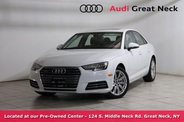 used 2017 Audi A4 car, priced at $14,495