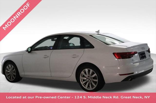 used 2017 Audi A4 car, priced at $13,495