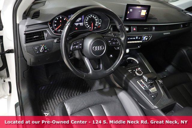 used 2017 Audi A4 car, priced at $14,495