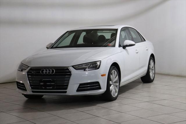 used 2017 Audi A4 car, priced at $13,895