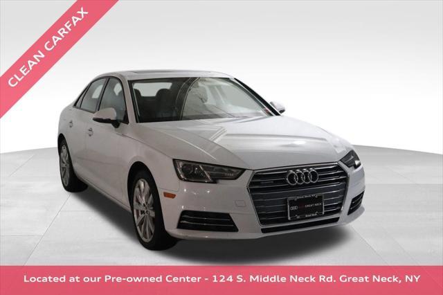 used 2017 Audi A4 car, priced at $13,495