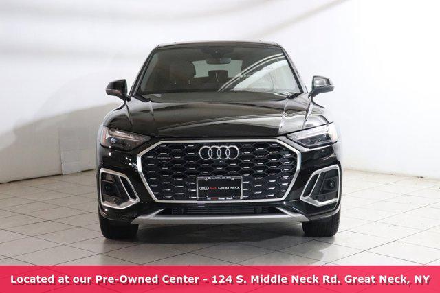 used 2023 Audi Q5 car, priced at $43,895