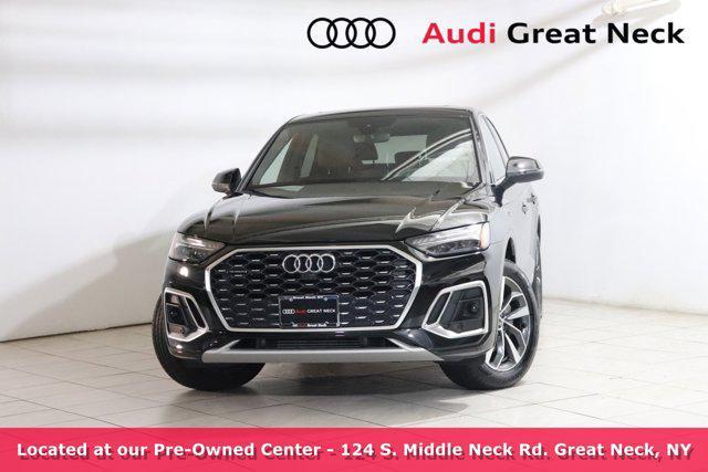 used 2023 Audi Q5 Sportback car, priced at $47,495