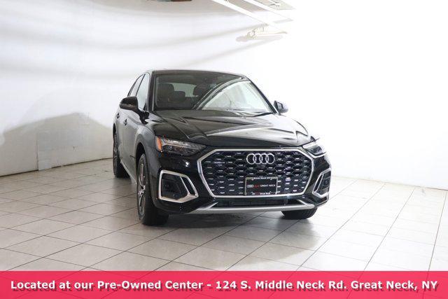 used 2023 Audi Q5 car, priced at $43,895