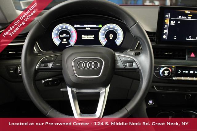 used 2022 Audi A5 Sportback car, priced at $31,250