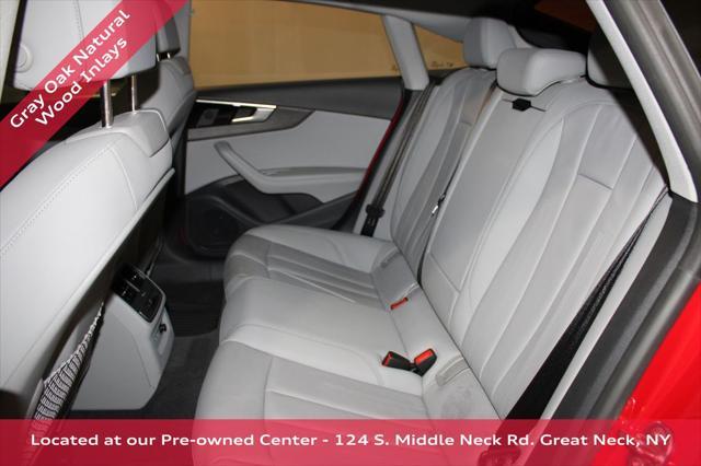 used 2022 Audi A5 Sportback car, priced at $31,250