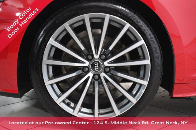 used 2022 Audi A5 Sportback car, priced at $31,250