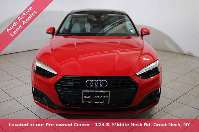 used 2022 Audi A5 Sportback car, priced at $31,250