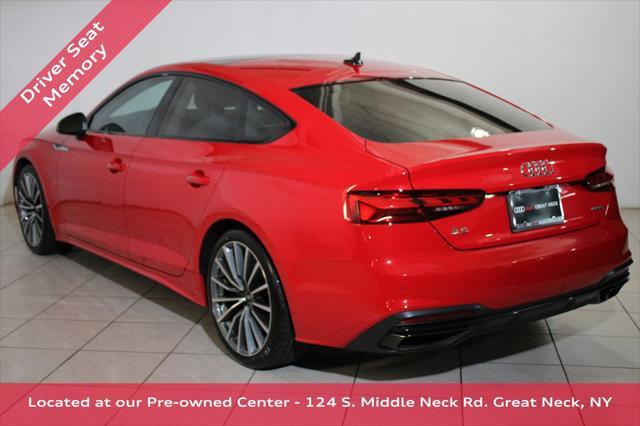 used 2022 Audi A5 Sportback car, priced at $31,250