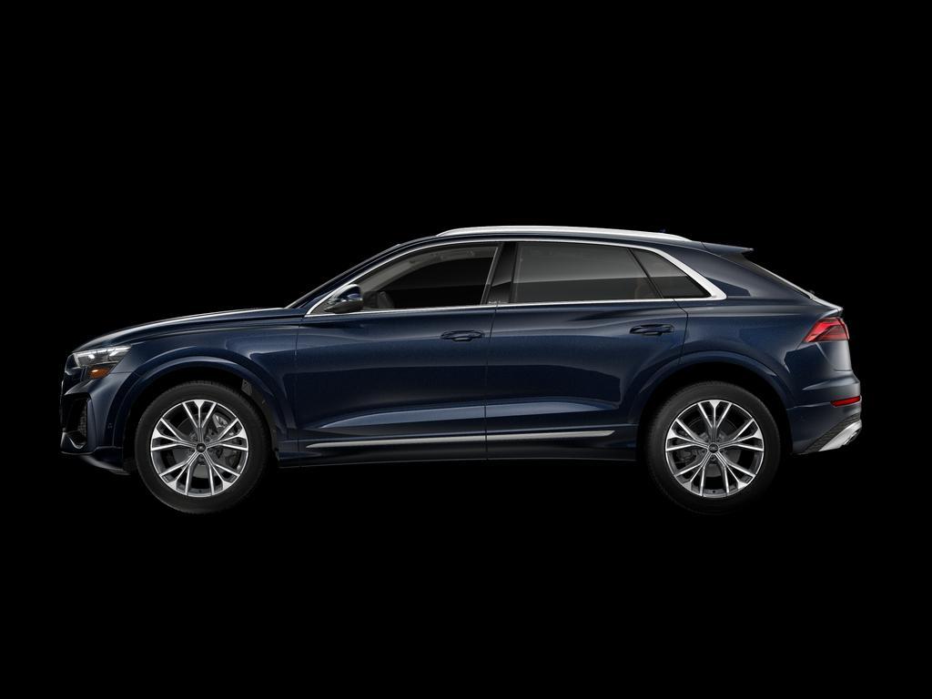 new 2025 Audi Q8 car, priced at $72,213