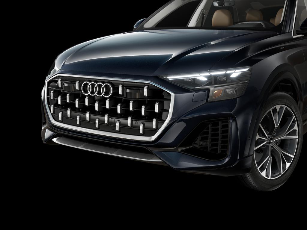 new 2025 Audi Q8 car, priced at $72,213