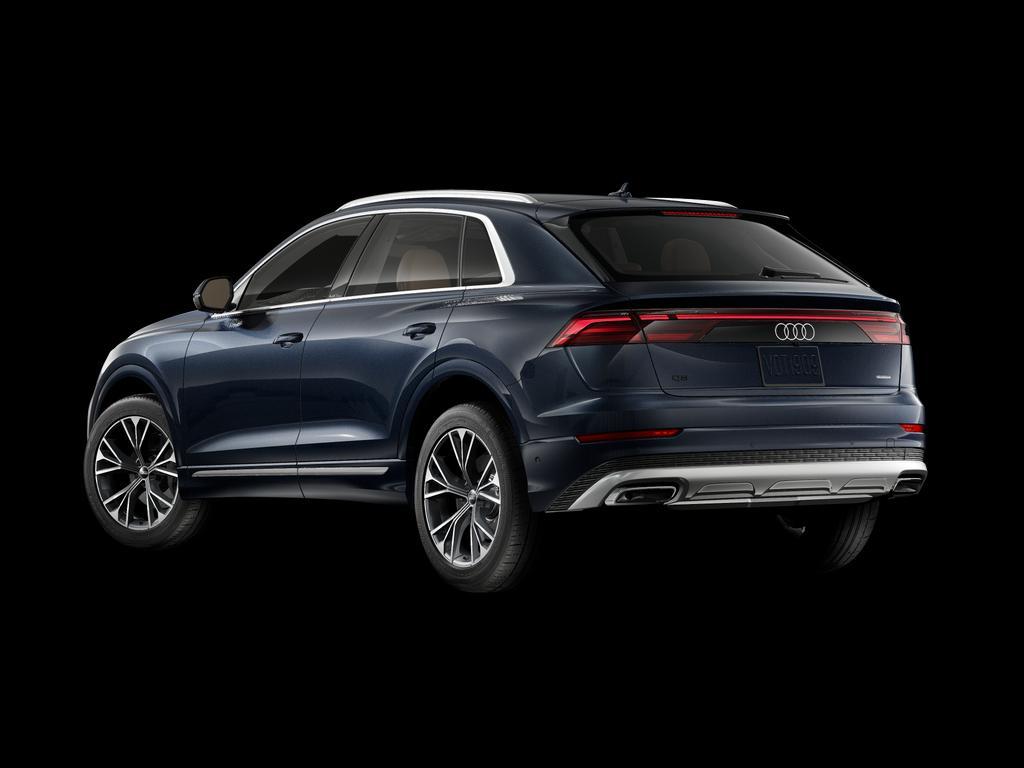 new 2025 Audi Q8 car, priced at $72,213