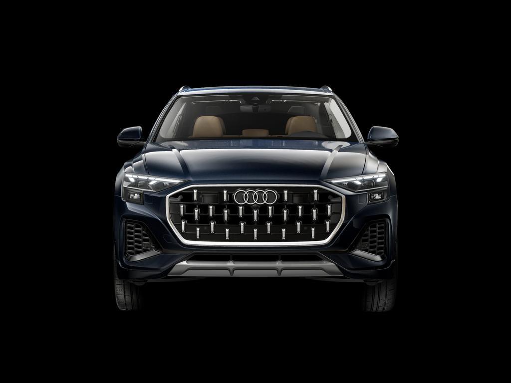 new 2025 Audi Q8 car, priced at $72,213