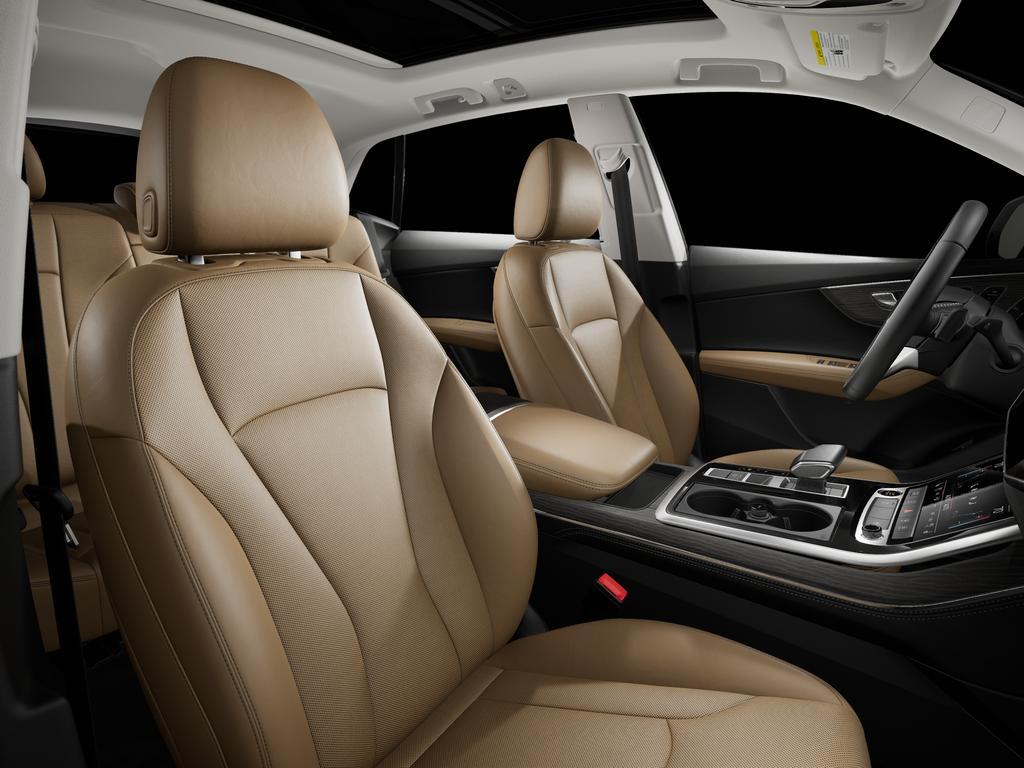 new 2025 Audi Q8 car, priced at $72,213