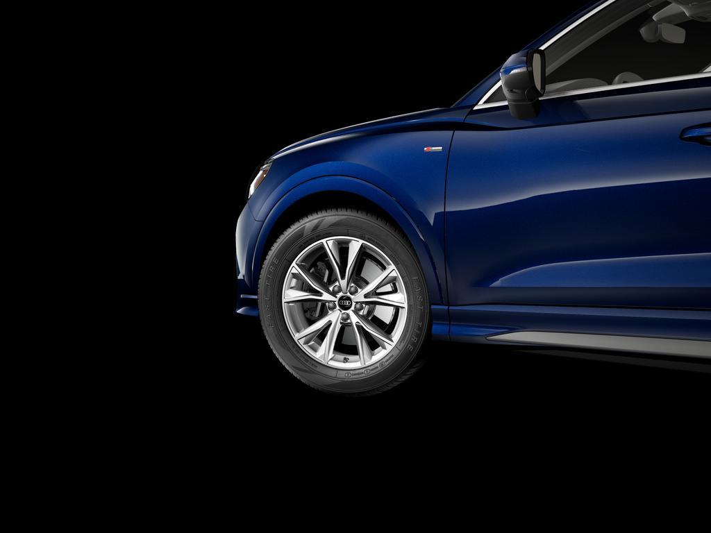 new 2025 Audi Q3 car, priced at $41,162