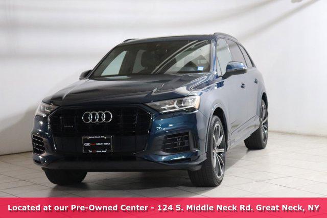 used 2021 Audi Q7 car, priced at $35,395