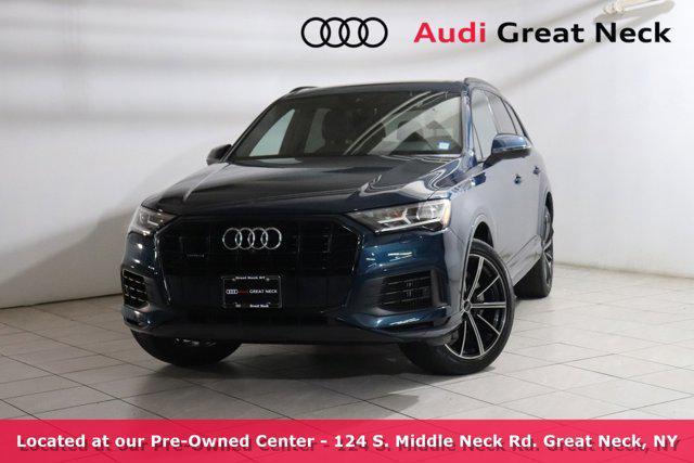 used 2021 Audi Q7 car, priced at $35,395